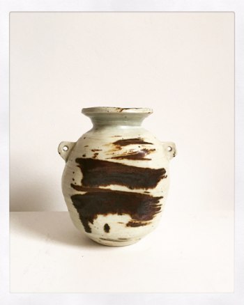 Ceramic Pot by Janet Leach