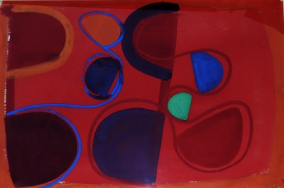 'Abstract Composition' by Sir Terry Frost