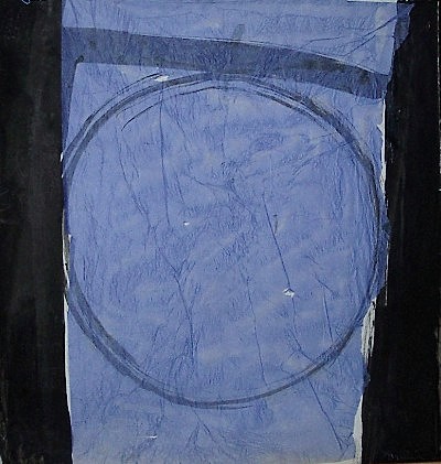 'Untitled' Circle by Anthony Benjamin