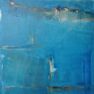 'Blue Haze' by Margaret Crook
