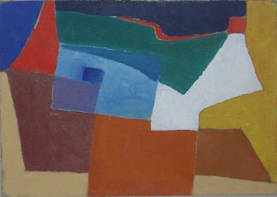 'Colourful Cottage' by Francis Davison