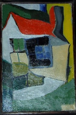 'Small Cottage' by Francis Davison