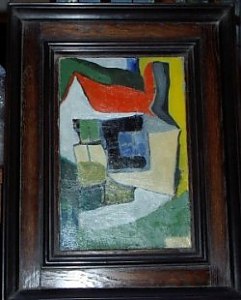 With frame