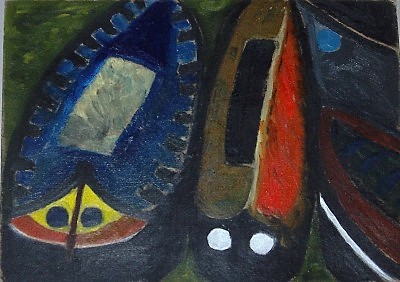 'Gondolas' by Francis Davison