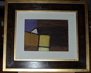 With frame