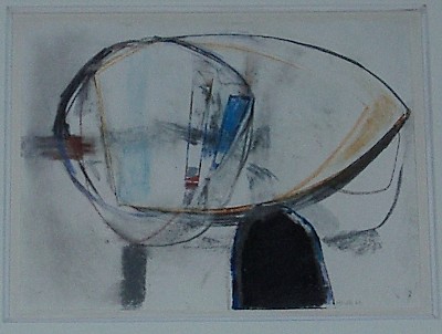 'Study for Samphire, Ochre' by Paul Feiler