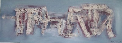 'Alphabetic Megaliths' by Clifford Fishwick