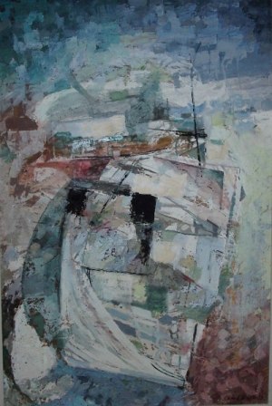 'Small Boat' by Clifford Fishwick