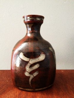 'Decorative Bottle' by David Leach